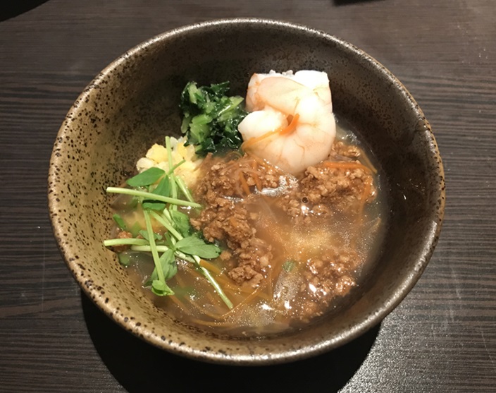 シェラトングランデ東京ベイのクラブラウンジの夕食