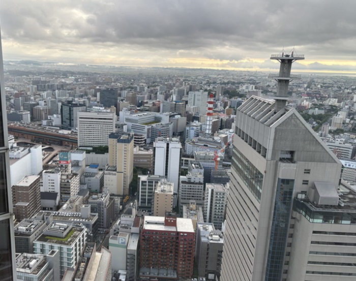 ウェスティンホテル仙台の景色