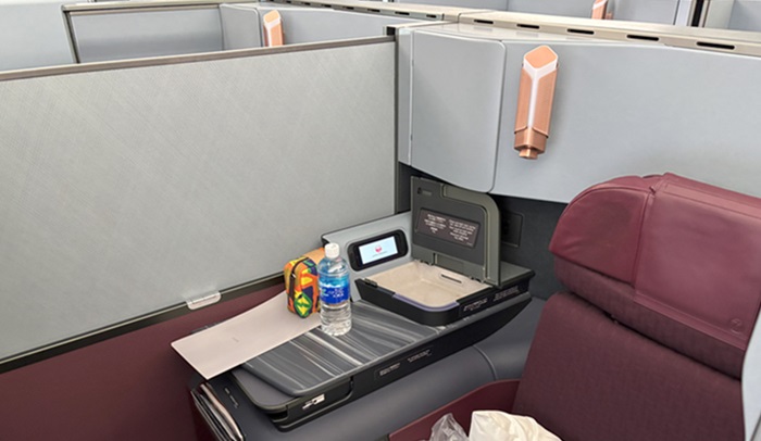 エアバスA350-1000のビジネスクラス