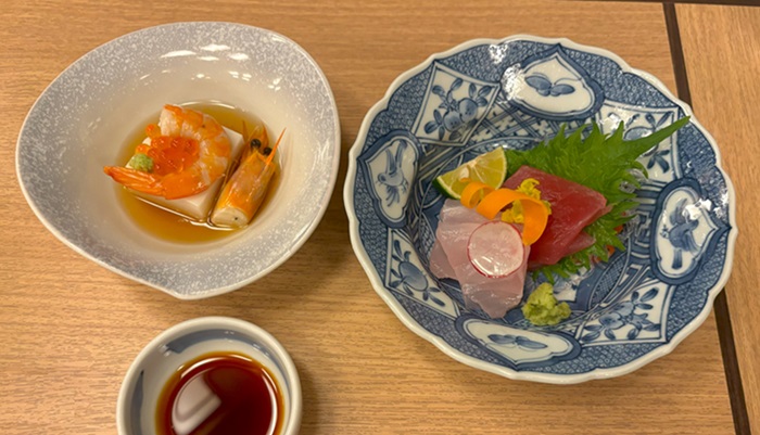 ANAインターコンチネンタル石垣の和食の夕食