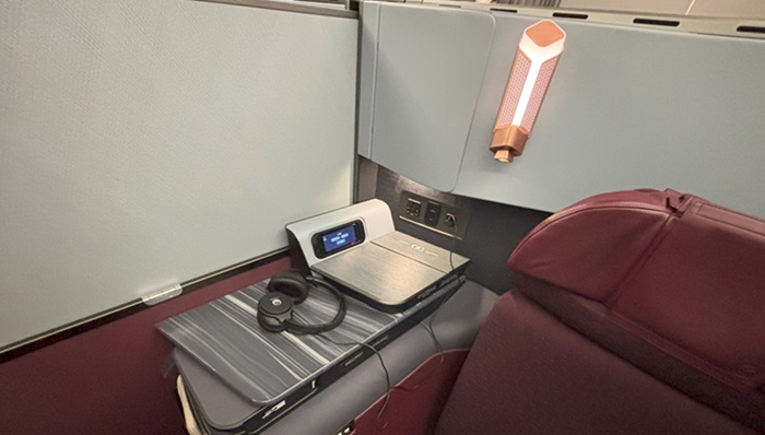 エアバスA350-1000のビジネスクラス